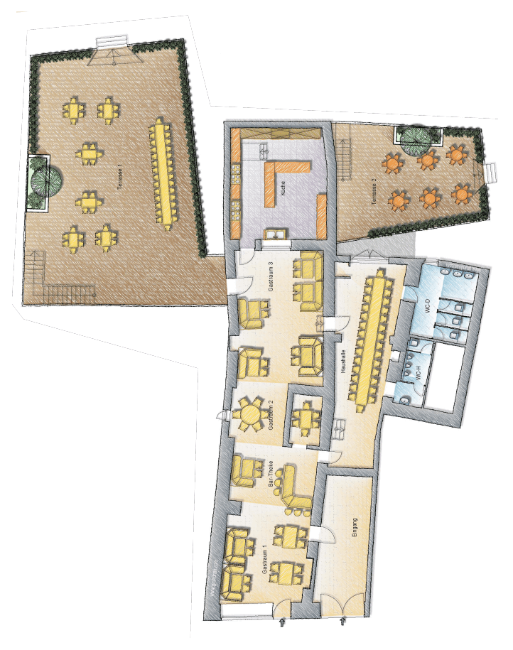 bürgerstübl görlitz - plan